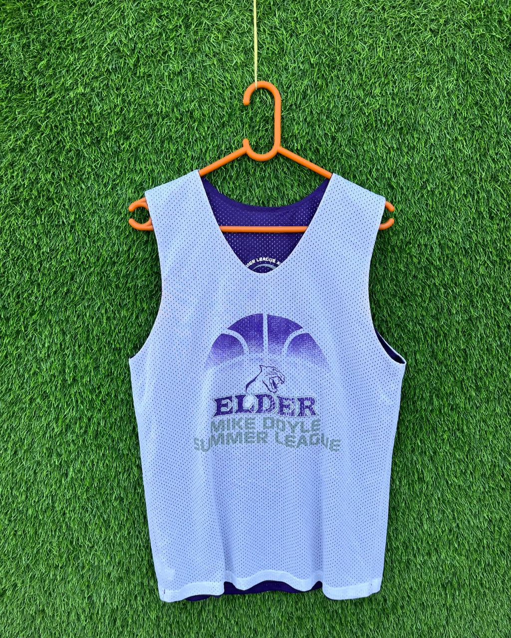 Reversible Sleeveless Jersey Elder Mike Doyle Summer League (Oversized Sleeveless T shirt or Jersey Unisex) - Thrift Wallet