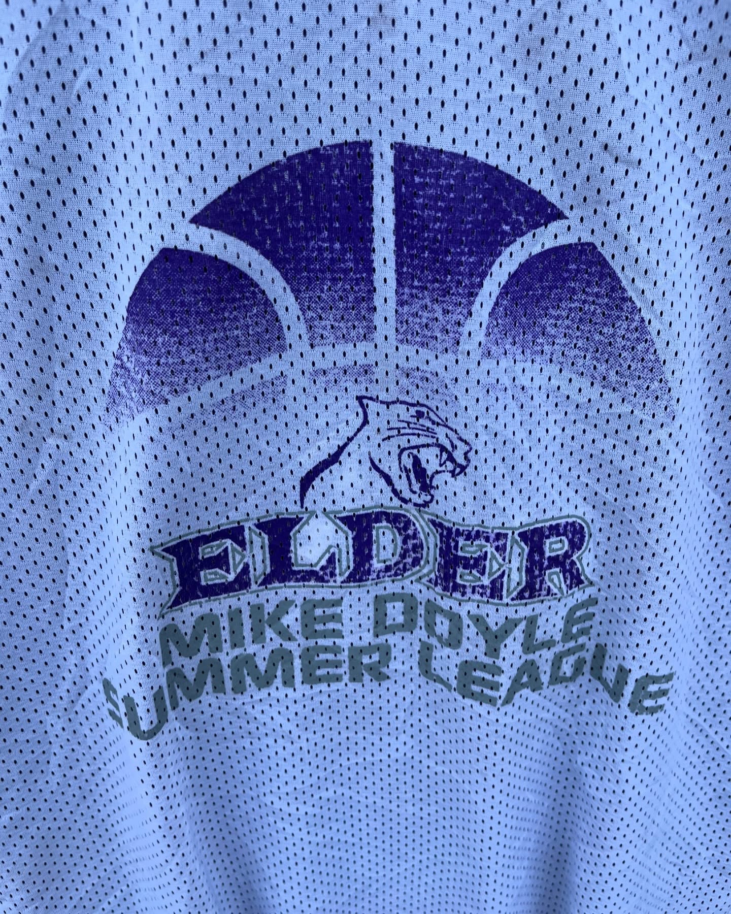 Reversible Sleeveless Jersey Elder Mike Doyle Summer League (Oversized Sleeveless T shirt or Jersey Unisex) - Thrift Wallet
