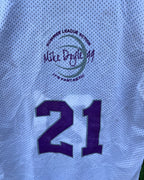 Reversible Sleeveless Jersey Elder Mike Doyle Summer League (Oversized Sleeveless T shirt or Jersey Unisex) - Thrift Wallet