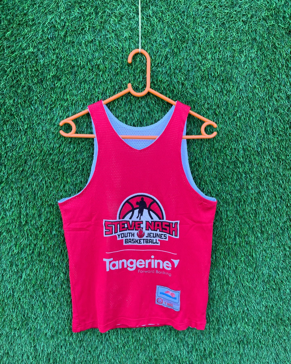 Reversible Sleeveless Steve Nash 23 (Oversized Sleeveless T shirt or Jersey Unisex) - Thrift Wallet