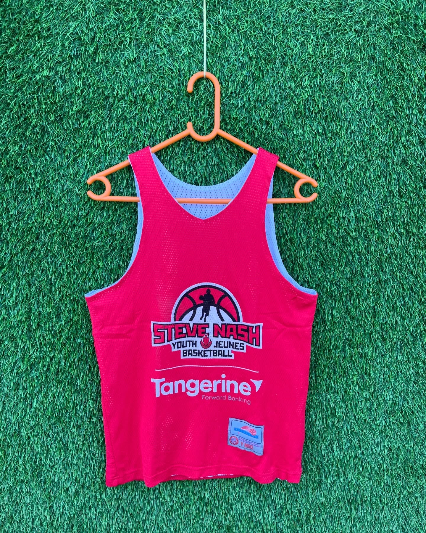 Reversible Sleeveless Steve Nash 23 (Oversized Sleeveless T shirt or Jersey Unisex) - Thrift Wallet