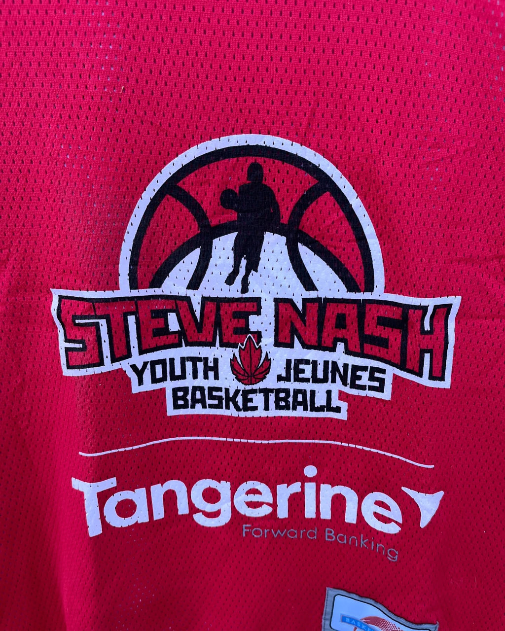 Reversible Sleeveless Steve Nash 23 (Oversized Sleeveless T shirt or Jersey Unisex) - Thrift Wallet