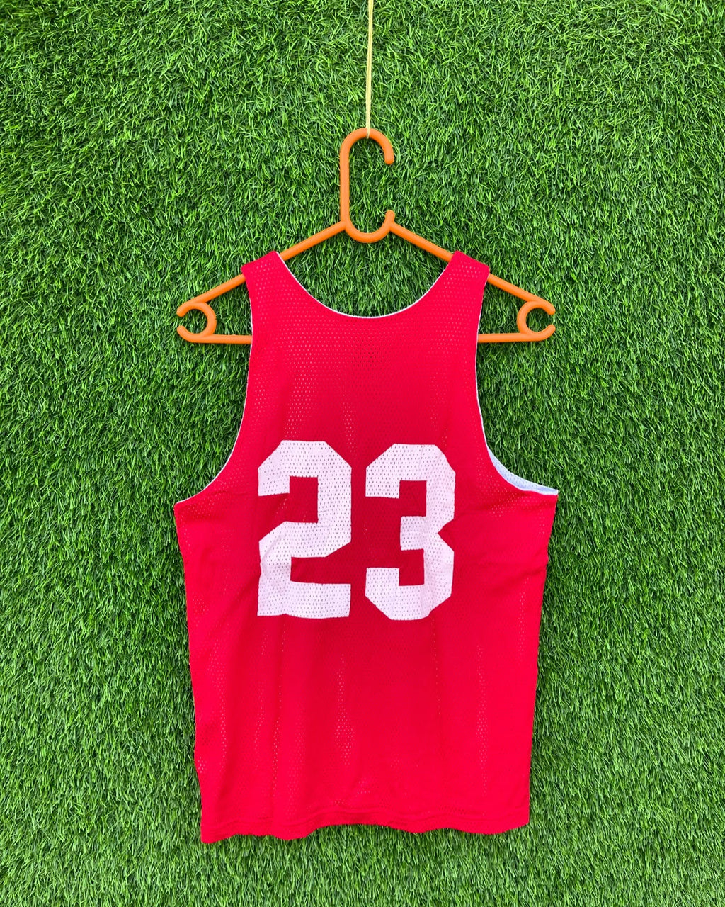 Reversible Sleeveless Steve Nash 23 (Oversized Sleeveless T shirt or Jersey Unisex) - Thrift Wallet