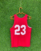 Reversible Sleeveless Steve Nash 23 (Oversized Sleeveless T shirt or Jersey Unisex) - Thrift Wallet