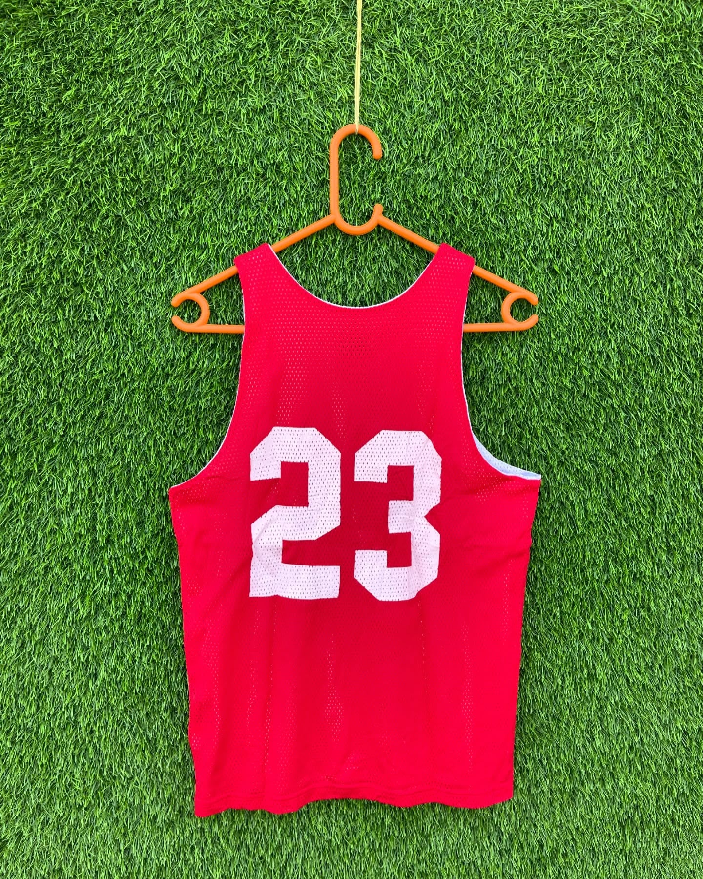 Reversible Sleeveless Steve Nash 23 (Oversized Sleeveless T shirt or Jersey Unisex) - Thrift Wallet