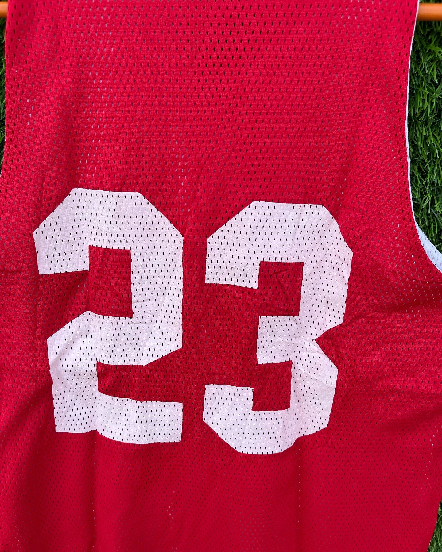 Reversible Sleeveless Steve Nash 23 (Oversized Sleeveless T shirt or Jersey Unisex) - Thrift Wallet