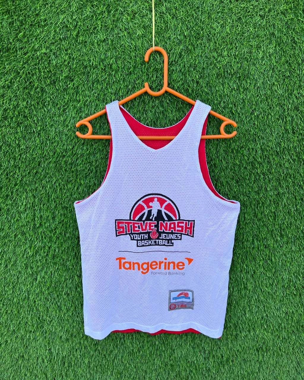 Reversible Sleeveless Steve Nash 23 (Oversized Sleeveless T shirt or Jersey Unisex) - Thrift Wallet