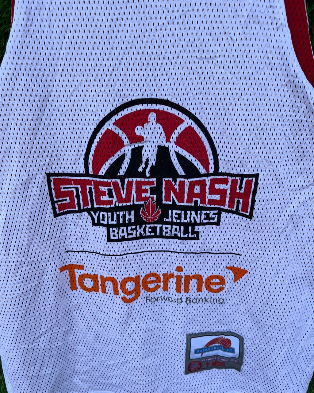 Reversible Sleeveless Steve Nash 23 (Oversized Sleeveless T shirt or Jersey Unisex) - Thrift Wallet