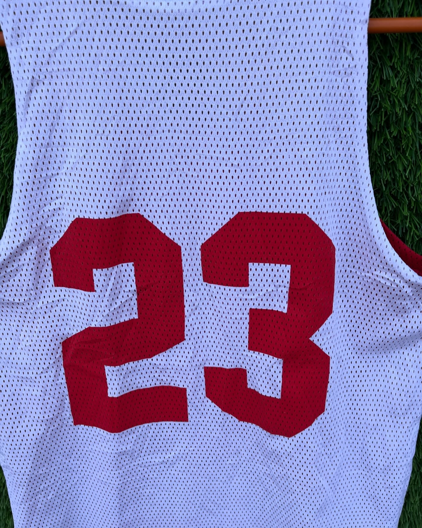 Reversible Sleeveless Steve Nash 23 (Oversized Sleeveless T shirt or Jersey Unisex) - Thrift Wallet