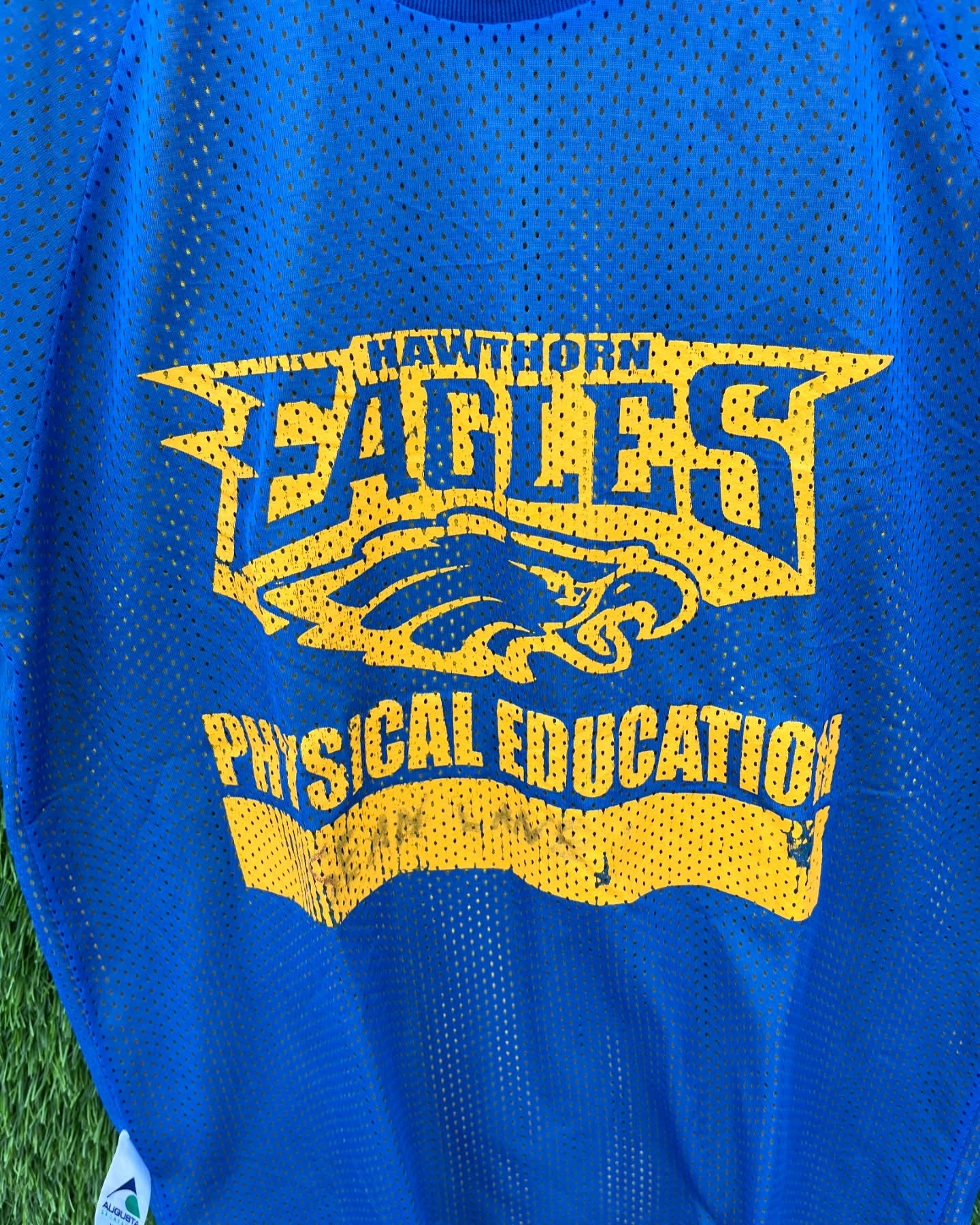 Reversible Hawthorns Eagles (Oversized Half Sleeve T shirt or Jersey Unisex) - Thrift Wallet