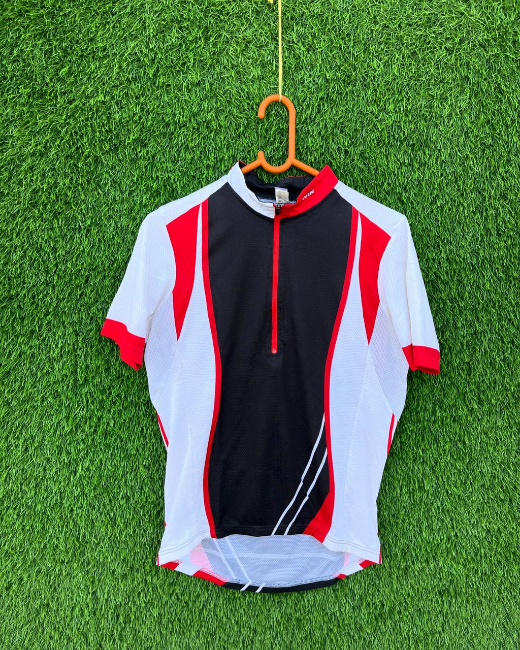 Cycling T shirt BTWIN (Oversized Half Sleeve T shirt or Jersey Unisex) - Thrift Wallet
