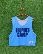 Reversible Lourdes Camp (Oversized Sleeveless T shirt or Jersey Unisex) - Thrift Wallet