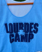 Reversible Lourdes Camp (Oversized Sleeveless T shirt or Jersey Unisex) - Thrift Wallet