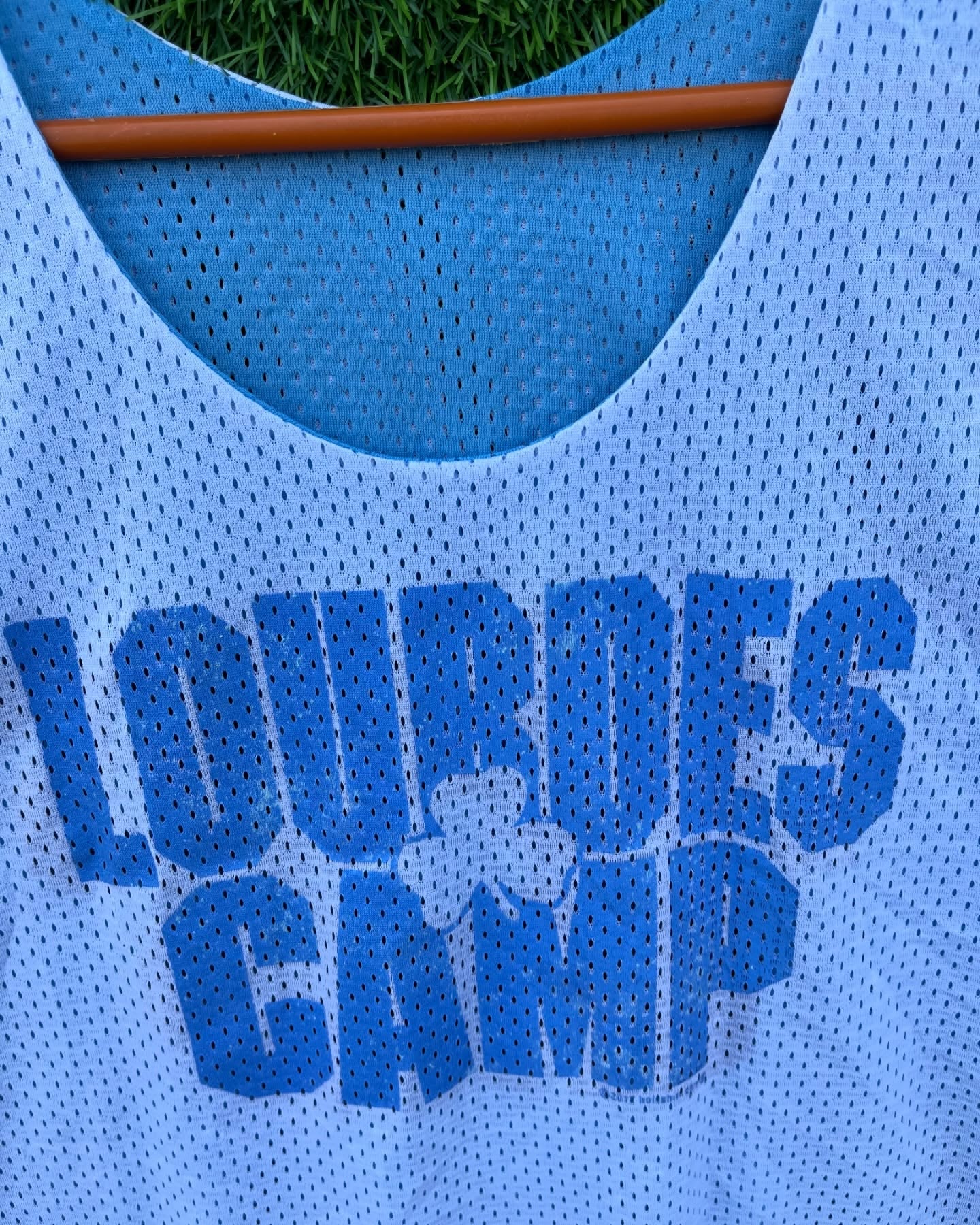 Reversible Lourdes Camp (Oversized Sleeveless T shirt or Jersey Unisex) - Thrift Wallet