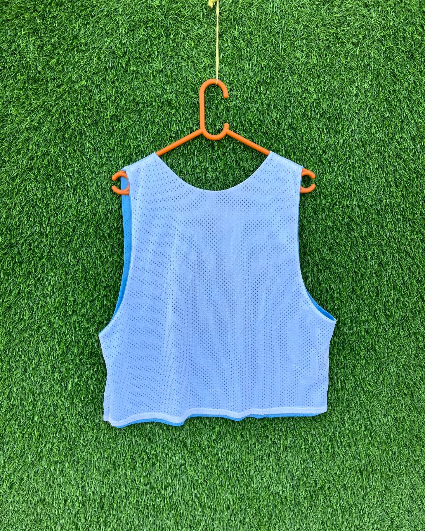 Reversible Lourdes Camp (Oversized Sleeveless T shirt or Jersey Unisex) - Thrift Wallet