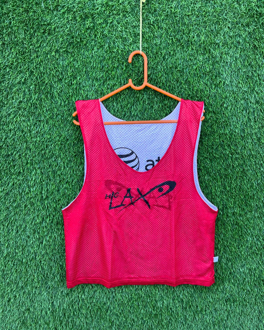 Reversible Lax Sleeveless (Oversized Sleeveless T shirt or Jersey Unisex)