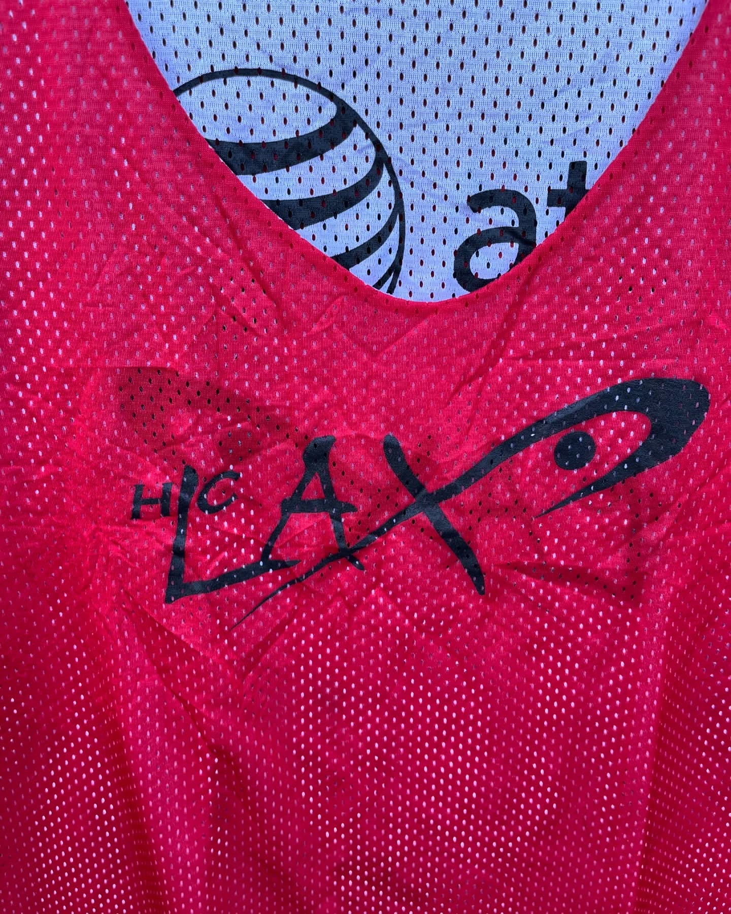 Reversible Lax Sleeveless (Oversized Sleeveless T shirt or Jersey Unisex) - Thrift Wallet