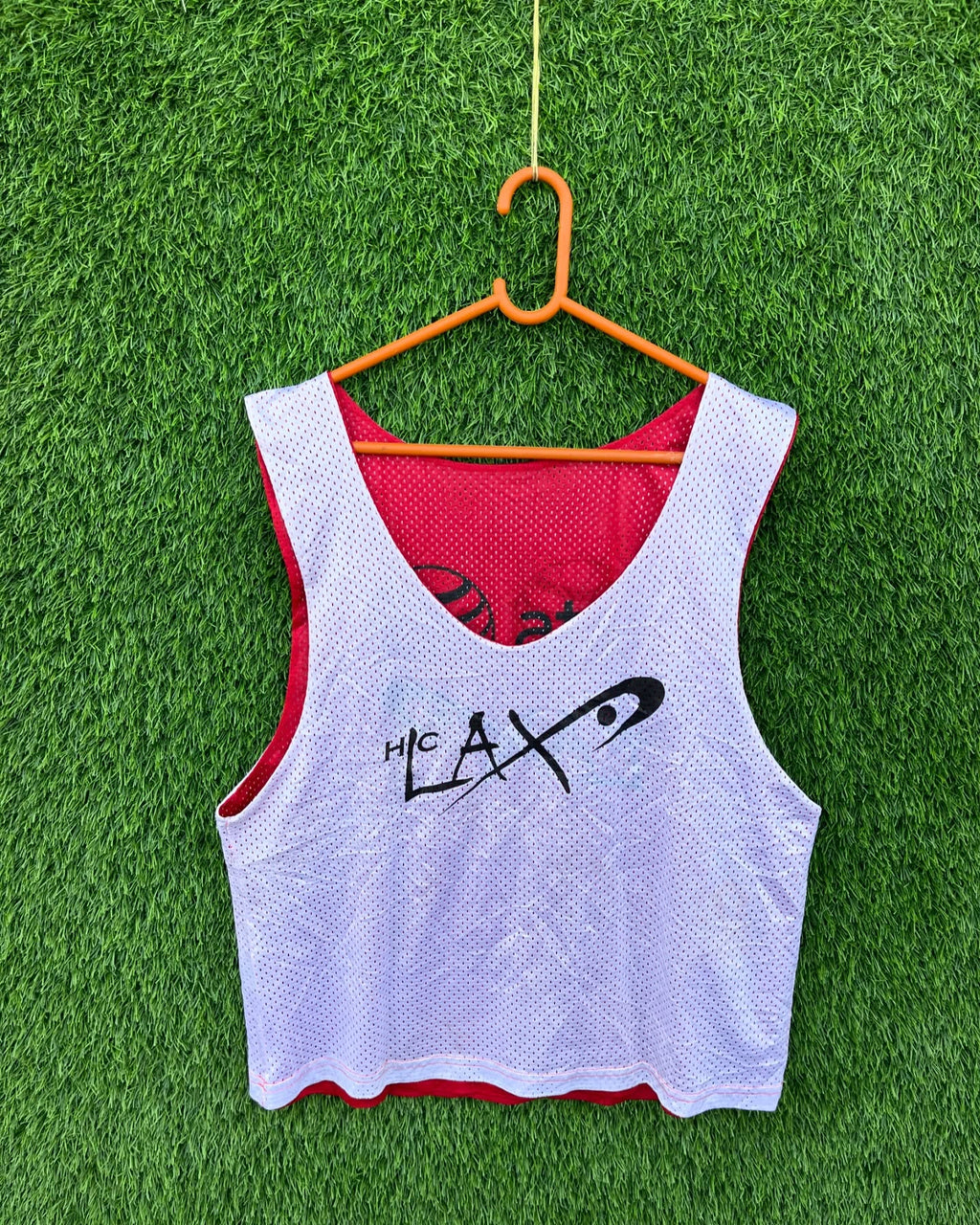 Reversible Lax Sleeveless (Oversized Sleeveless T shirt or Jersey Unisex) - Thrift Wallet