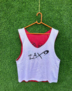 Reversible Lax Sleeveless (Oversized Sleeveless T shirt or Jersey Unisex) - Thrift Wallet