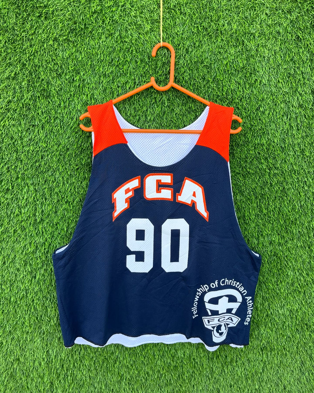 Reversible Sleeveless FCA 90 (Oversized Sleeveless T shirt or Jersey Unisex) - Thrift Wallet