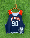 Reversible Sleeveless FCA 90 (Oversized Sleeveless T shirt or Jersey Unisex) - Thrift Wallet