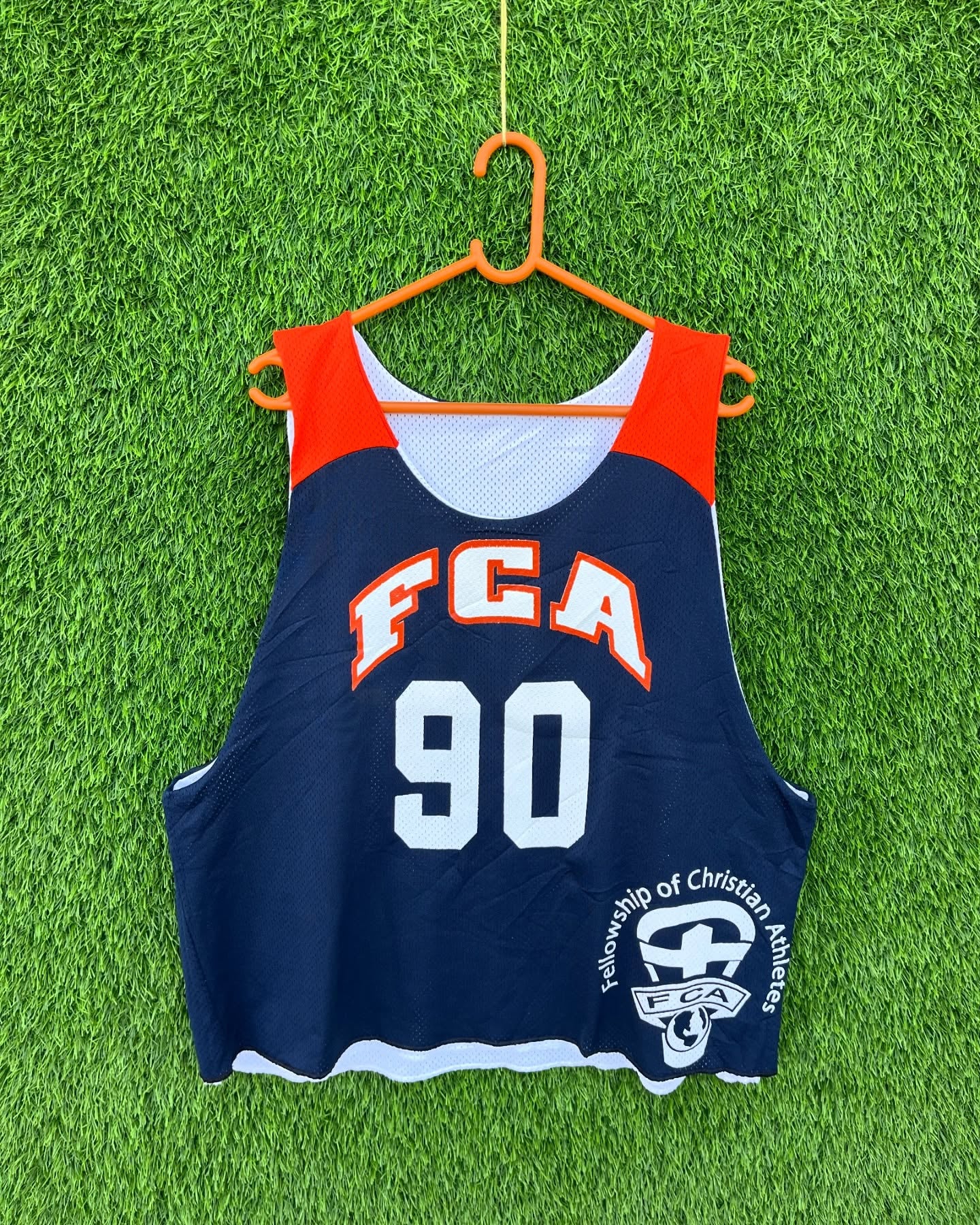 Reversible Sleeveless FCA 90 (Oversized Sleeveless T shirt or Jersey Unisex) - Thrift Wallet