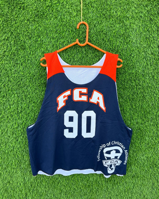 Reversible Sleeveless FCA 90 (Oversized Sleeveless T shirt or Jersey Unisex)