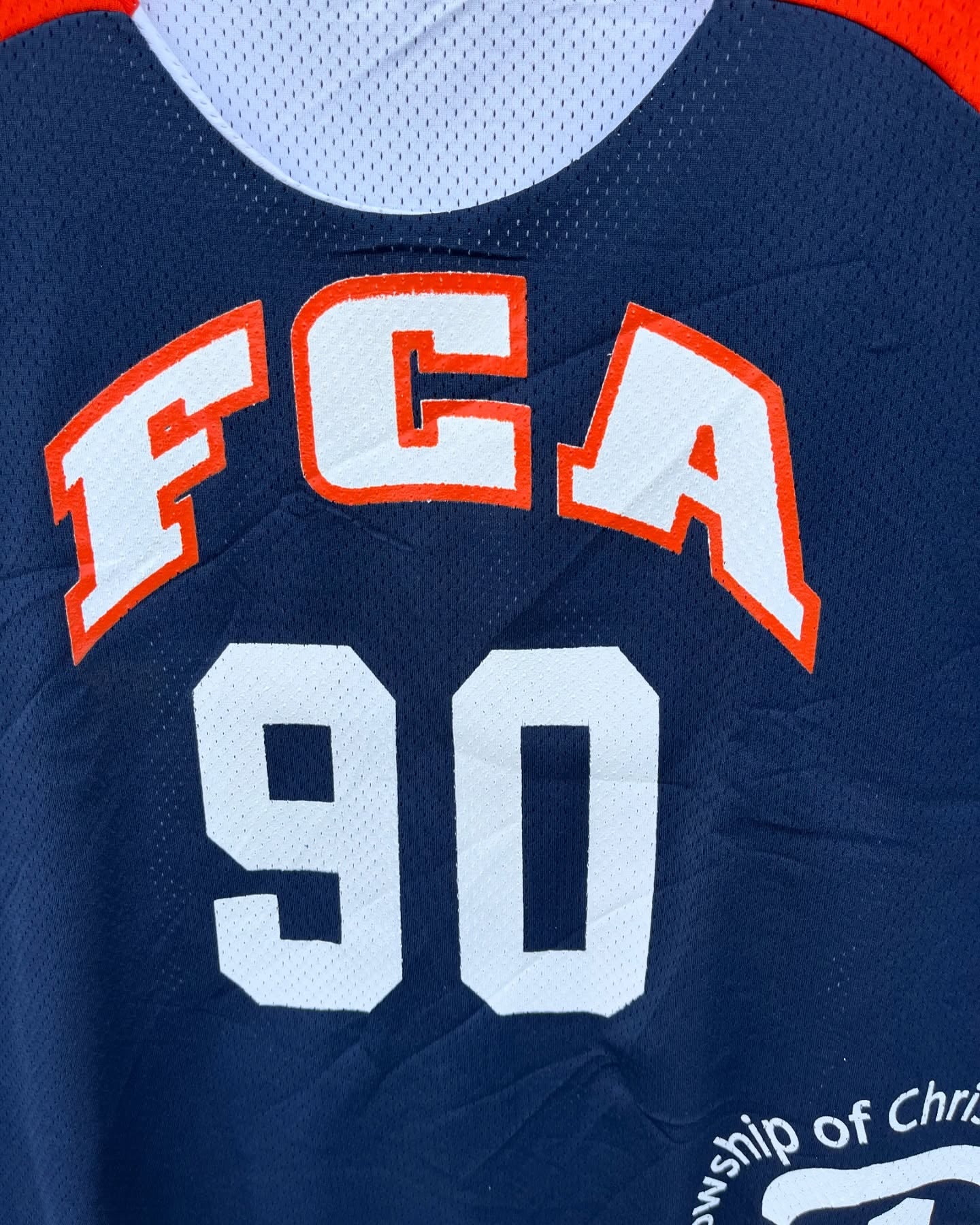 Reversible Sleeveless FCA 90 (Oversized Sleeveless T shirt or Jersey Unisex) - Thrift Wallet