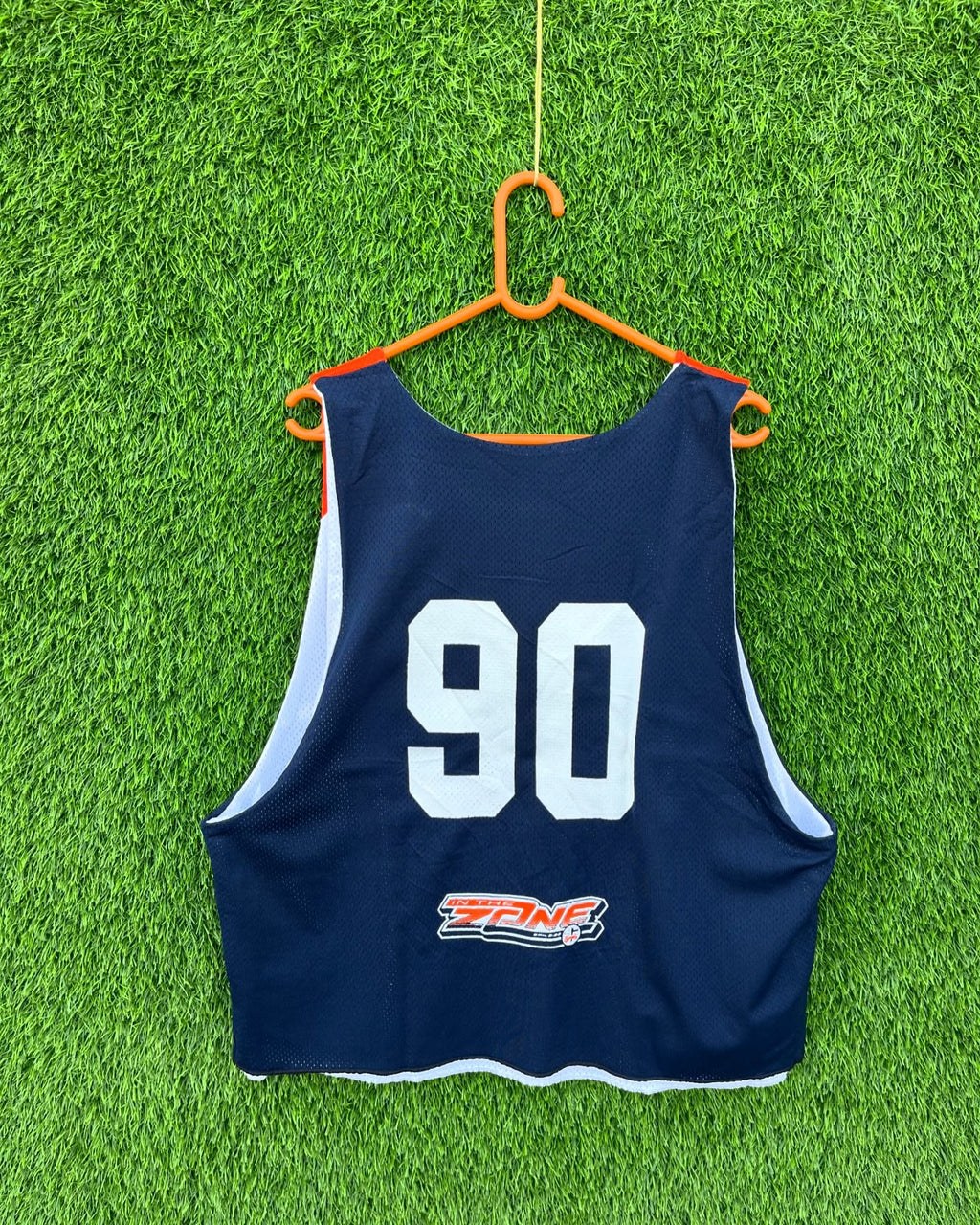 Reversible Sleeveless FCA 90 (Oversized Sleeveless T shirt or Jersey Unisex) - Thrift Wallet