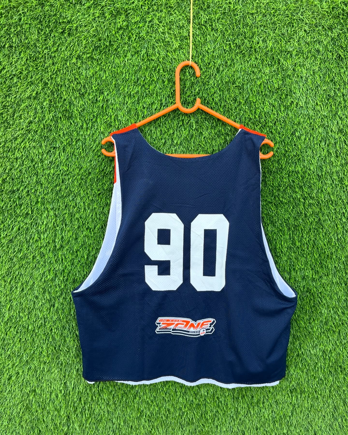 Reversible Sleeveless FCA 90 (Oversized Sleeveless T shirt or Jersey Unisex) - Thrift Wallet