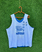 Sleeveless N*stle (Oversized Sleeveless T shirt or Jersey Unisex) - Thrift Wallet