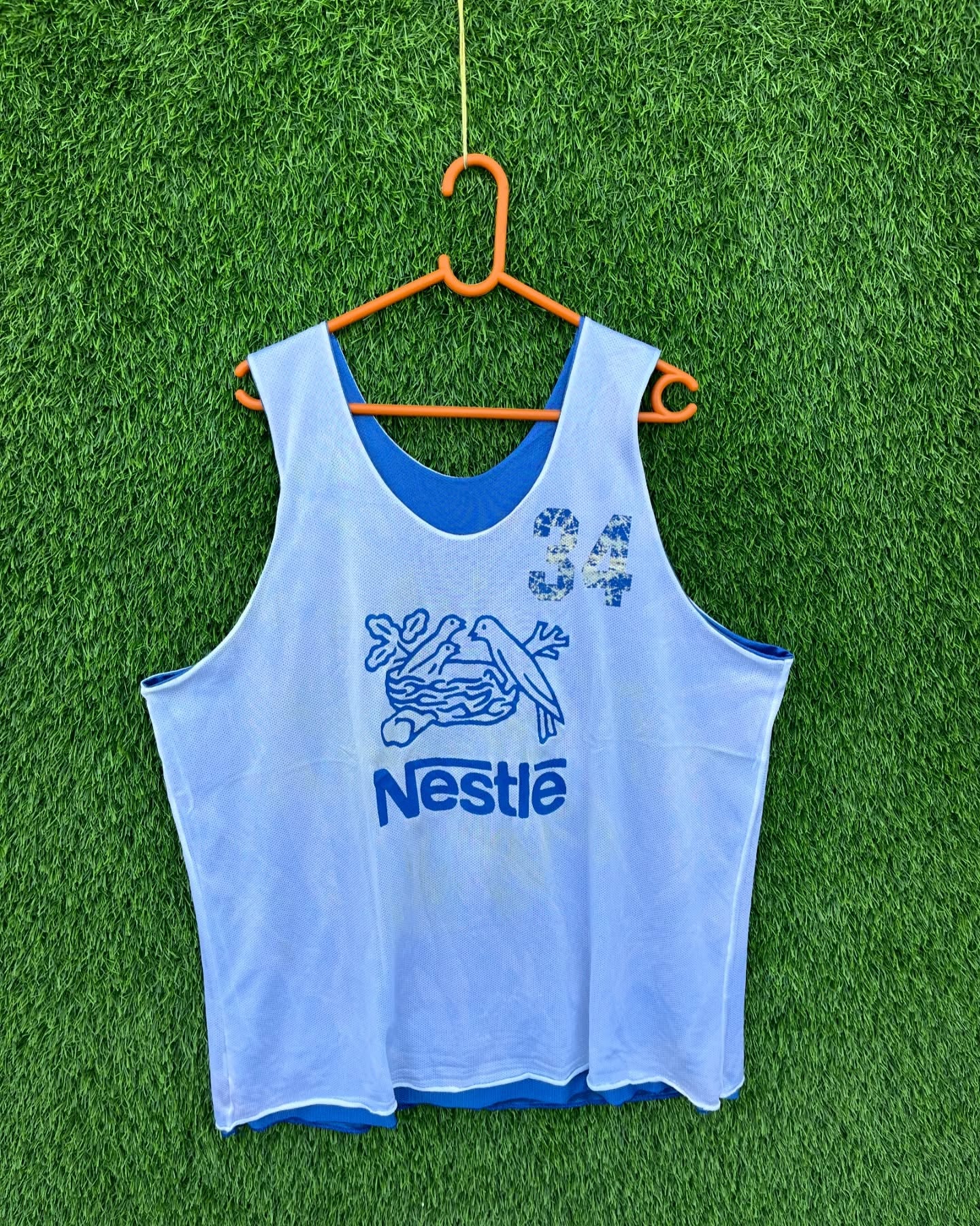 Sleeveless N*stle (Oversized Sleeveless T shirt or Jersey Unisex) - Thrift Wallet
