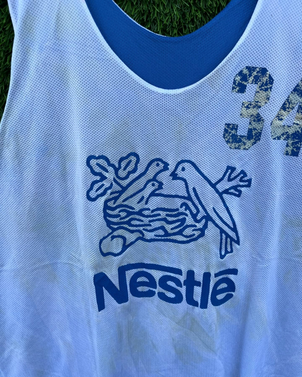 Sleeveless N*stle (Oversized Sleeveless T shirt or Jersey Unisex) - Thrift Wallet