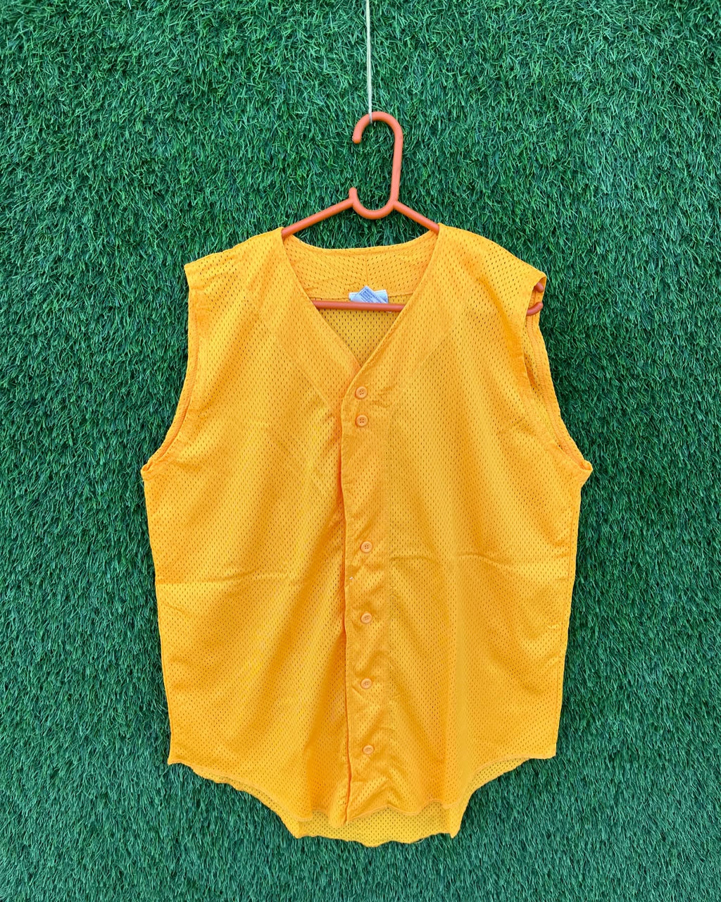 Sleeveless Baseball Mesh Jersey (Oversized Sleeveless T shirt or Jersey Unisex) - Thrift Wallet