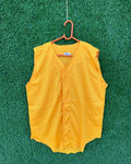 Sleeveless Baseball Mesh Jersey (Oversized Sleeveless T shirt or Jersey Unisex) - Thrift Wallet
