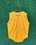 Sleeveless Baseball Mesh Jersey (Oversized Sleeveless T shirt or Jersey Unisex) - Thrift Wallet