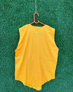 Sleeveless Baseball Mesh Jersey (Oversized Sleeveless T shirt or Jersey Unisex) - Thrift Wallet