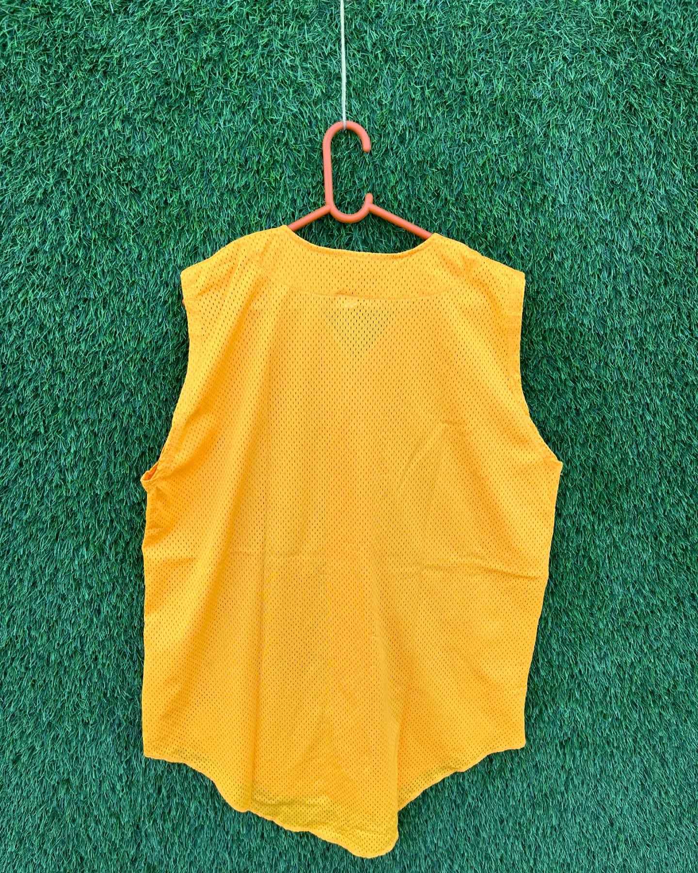 Sleeveless Baseball Mesh Jersey (Oversized Sleeveless T shirt or Jersey Unisex) - Thrift Wallet