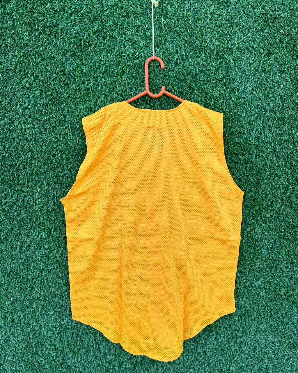 Sleeveless Baseball Mesh Jersey (Oversized Sleeveless T shirt or Jersey Unisex) - Thrift Wallet