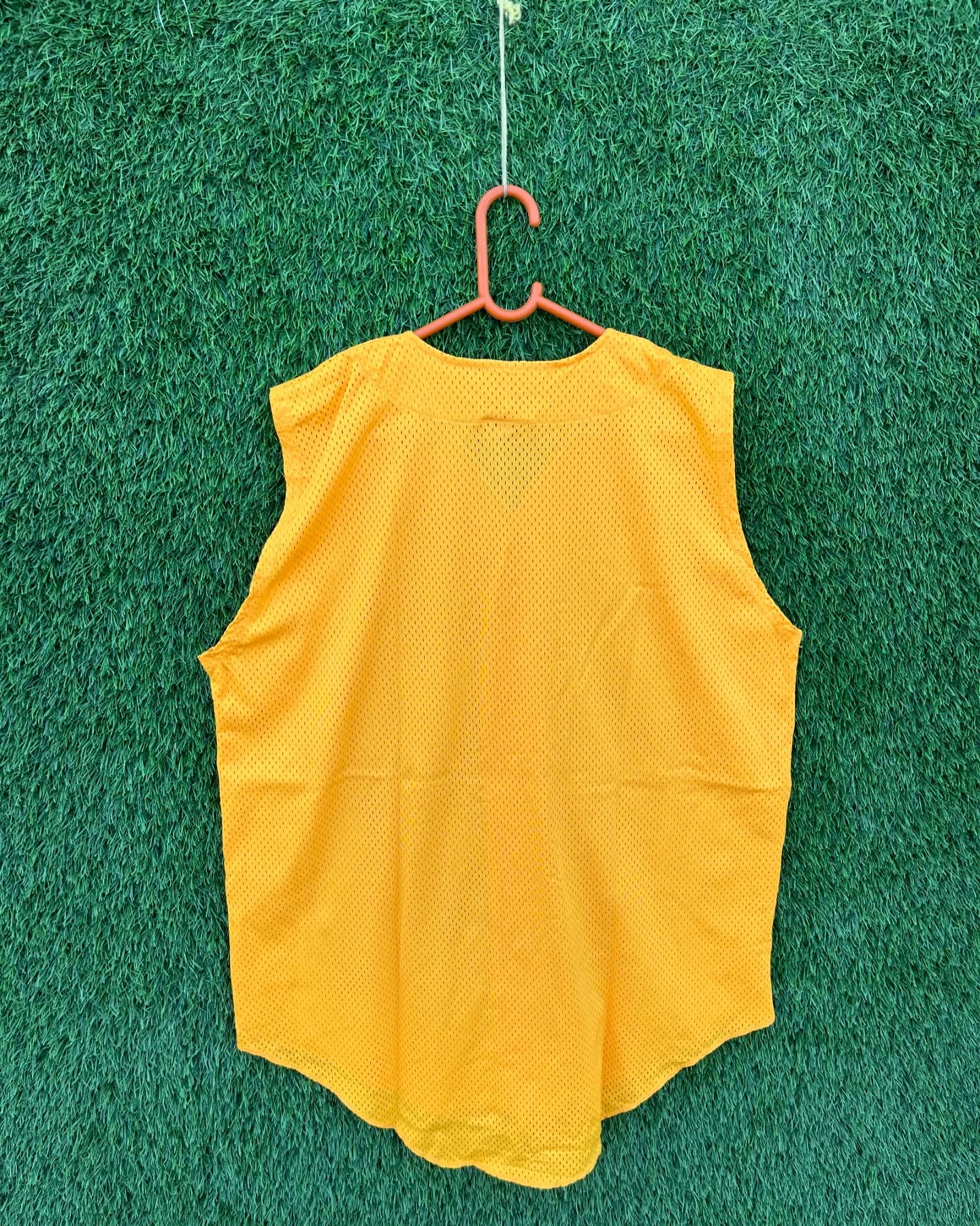 Sleeveless Baseball Mesh Jersey (Oversized Sleeveless T shirt or Jersey Unisex) - Thrift Wallet
