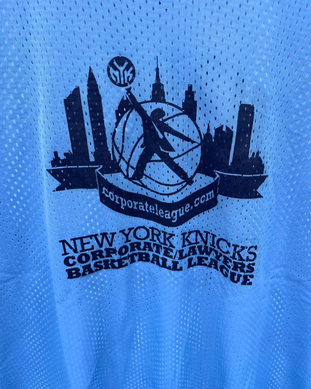 Reversible Newyork Knicks (Oversized Sleeveless T shirt or Jersey Unisex) - Thrift Wallet