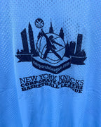 Reversible Newyork Knicks (Oversized Sleeveless T shirt or Jersey Unisex) - Thrift Wallet
