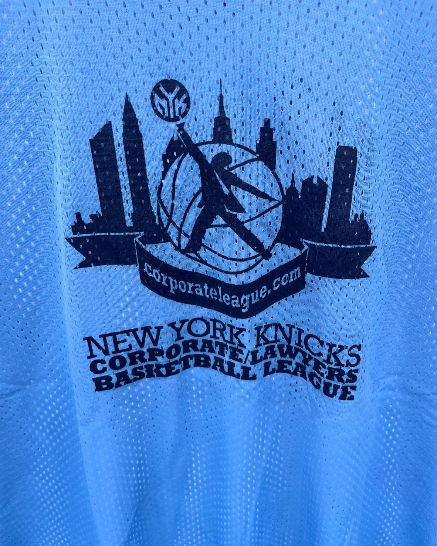 Reversible Newyork Knicks (Oversized Sleeveless T shirt or Jersey Unisex) - Thrift Wallet