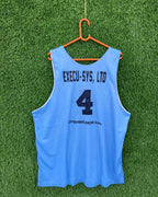 Reversible Newyork Knicks (Oversized Sleeveless T shirt or Jersey Unisex) - Thrift Wallet