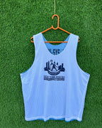 Reversible Newyork Knicks (Oversized Sleeveless T shirt or Jersey Unisex) - Thrift Wallet
