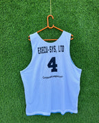 Reversible Newyork Knicks (Oversized Sleeveless T shirt or Jersey Unisex) - Thrift Wallet