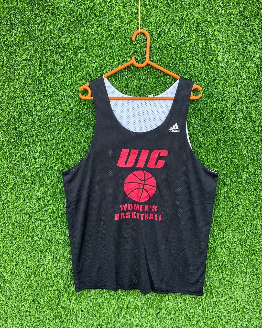 Reversible Sleeveless Jersey UIC ADDIDAS 23 (Oversized Sleeveless T shirt or Jersey Unisex) - Thrift Wallet