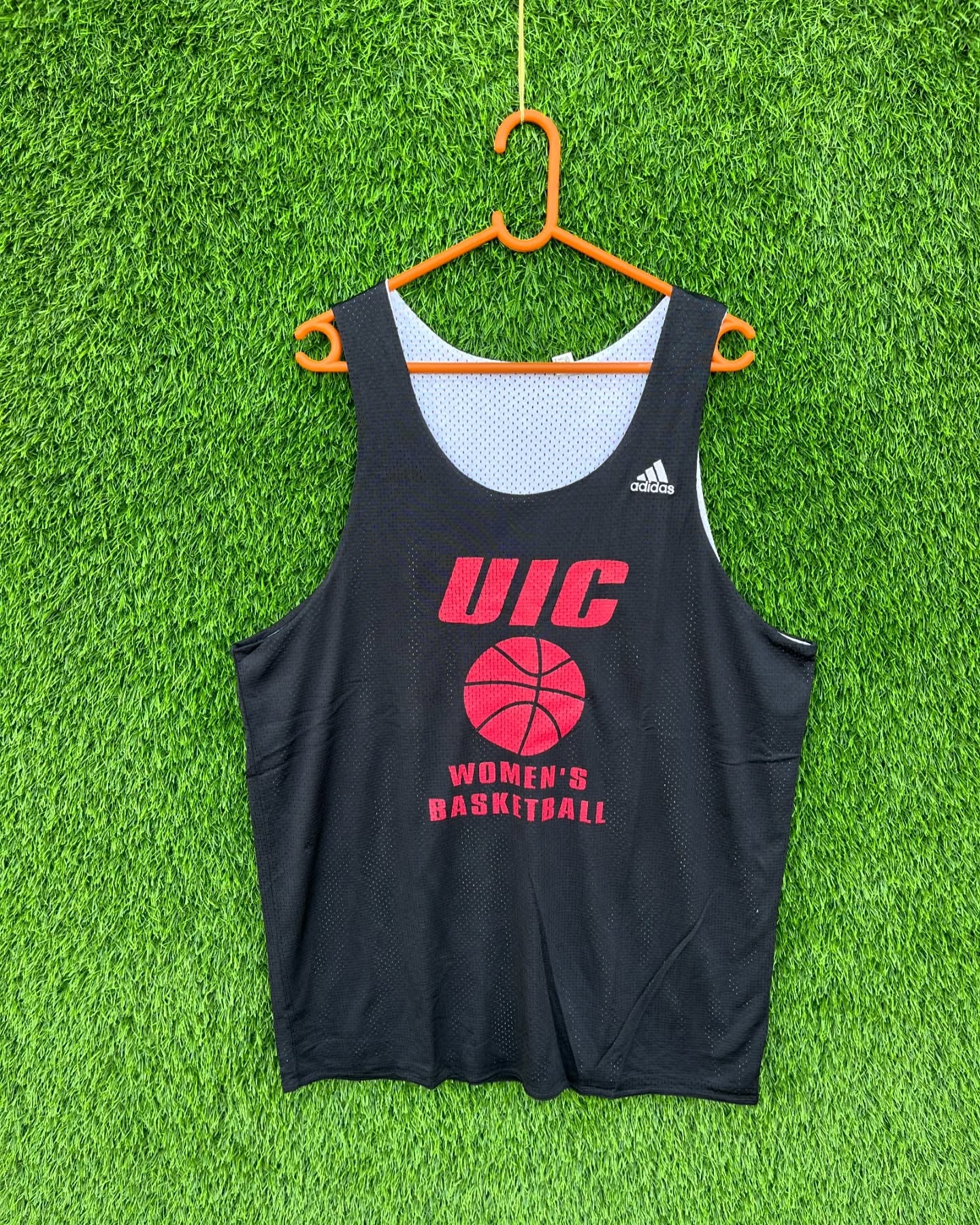 Reversible Sleeveless Jersey UIC ADDIDAS 23 (Oversized Sleeveless T shirt or Jersey Unisex) - Thrift Wallet