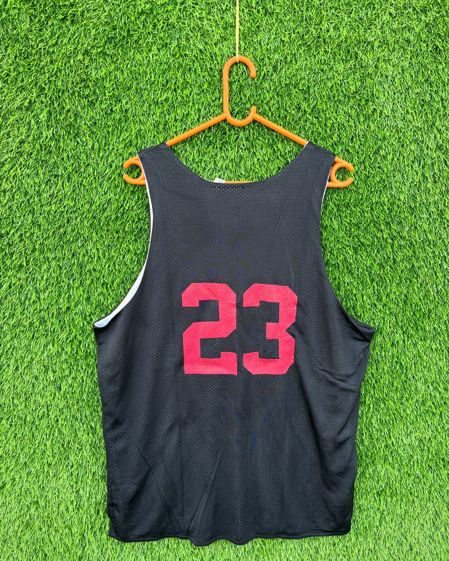 Reversible Sleeveless Jersey UIC ADDIDAS 23 (Oversized Sleeveless T shirt or Jersey Unisex) - Thrift Wallet
