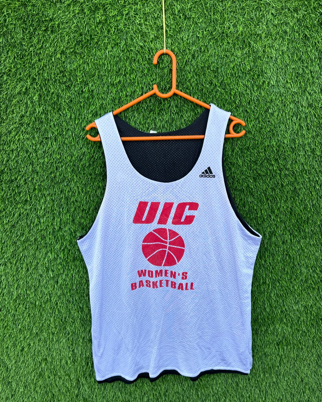 Reversible Sleeveless Jersey UIC ADDIDAS 23 (Oversized Sleeveless T shirt or Jersey Unisex) - Thrift Wallet
